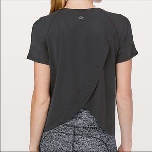 Lululemon Quick Pace SS tee